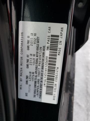2017 MAZDA 6 TOURING - JM1GL1V51H1120699