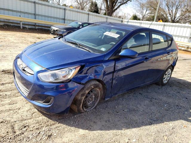 Salvage cars for sale from Copart Chatham, VA: 2017 Hyundai Accent SE