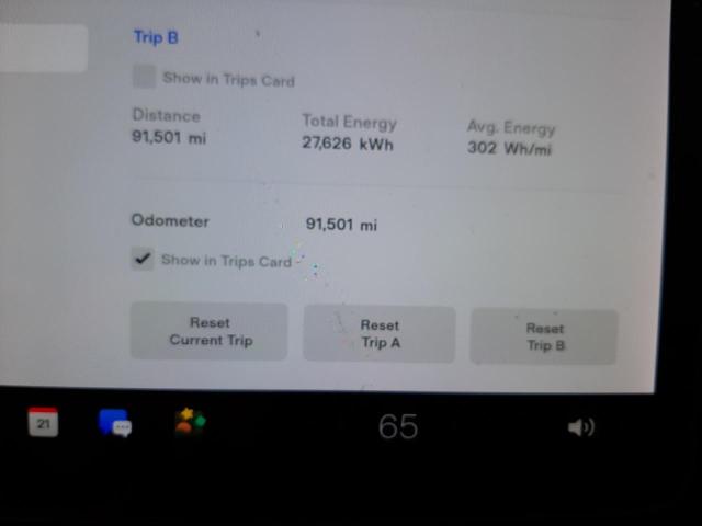 5YJ3E1EA9LF631261 Tesla MODEL 3