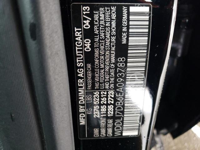 WDDLJ7DB6EA093788 Mercedes-Benz CLS 550