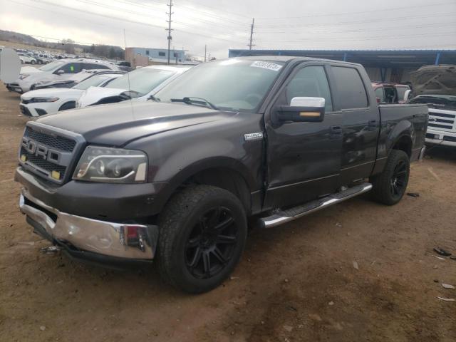 Ford F-150 salvage cars for sale: 2007 Ford F150 Supercrew