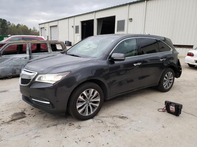 2015 Acura MDX 