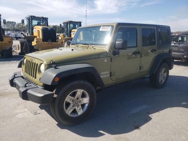 2013 Jeep Wrangler Unlimited Sport