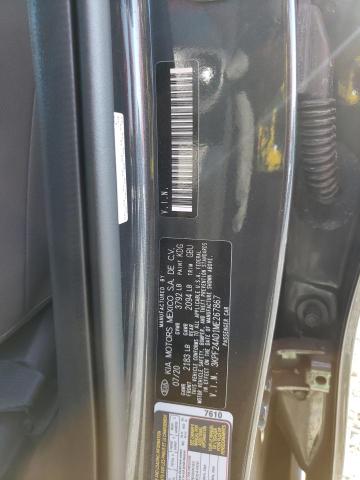 3KPF24AD1ME267867 KIA FORTE FE