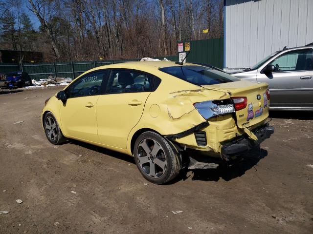2016 KIA RIO EX - KNADN4A36G6668327