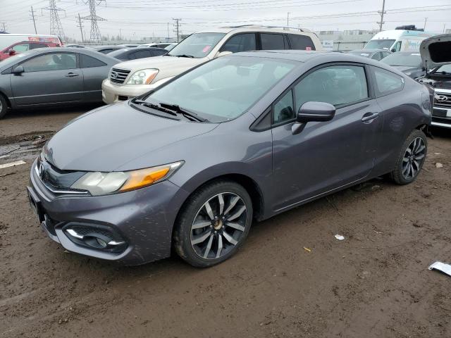 2015 HONDA CIVIC EXL - 2HGFG3B07FH503731