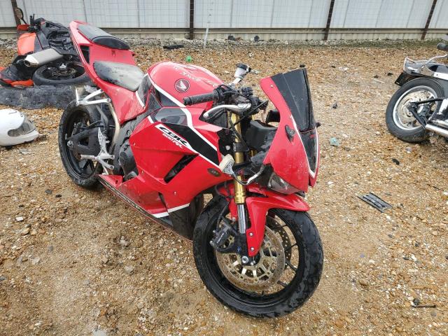 Salvage motorcycles for sale at Bridgeton, MO auction: 2018 Honda CBR600 RR
