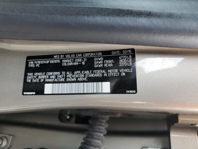 YV1612TK9F1361076 Volvo S60 Premier