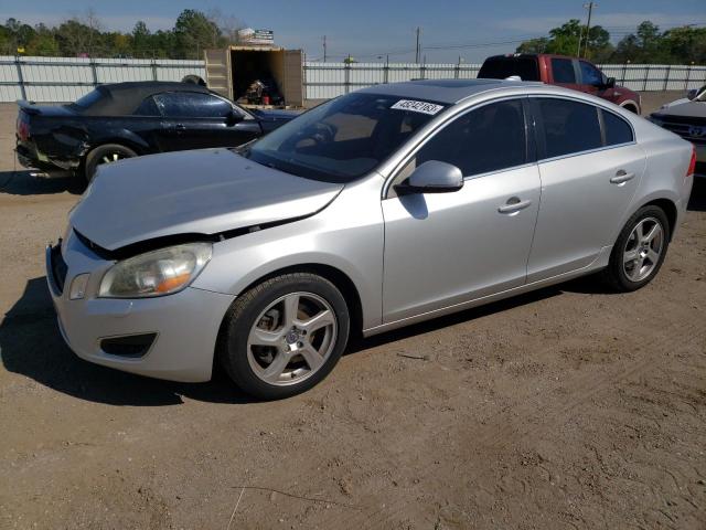 Volvo S60 salvage cars for sale: 2012 Volvo S60 T5