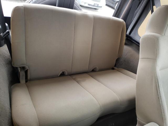 1J4FA39S66P713833 Jeep WRANGLER X