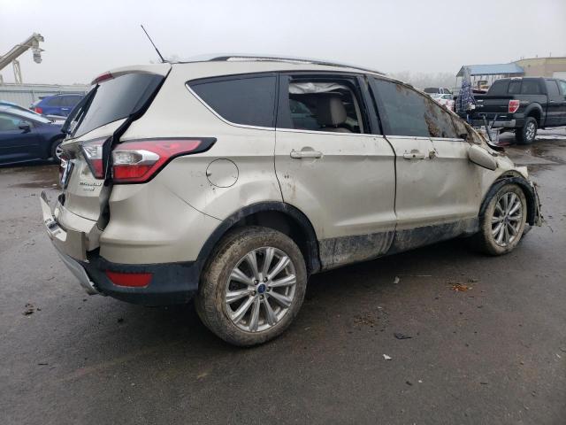 Vin: 1fmcu0jd2huc25622, lot: 45521423, ford escape titanium 20173