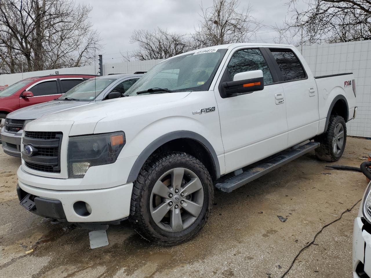 2014 Ford F150 Supercrew VIN: 1FTFW1EF8EFC55110 Lot: 45194873