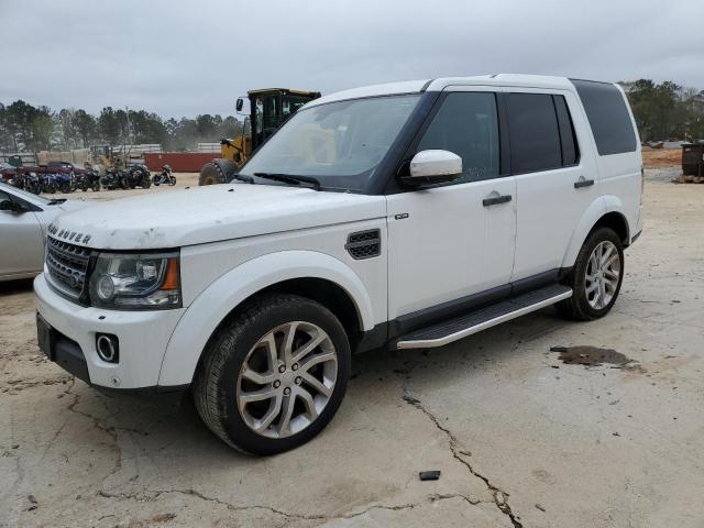 2016 LAND ROVER LR4 HSE - SALAG2V69GA811012
