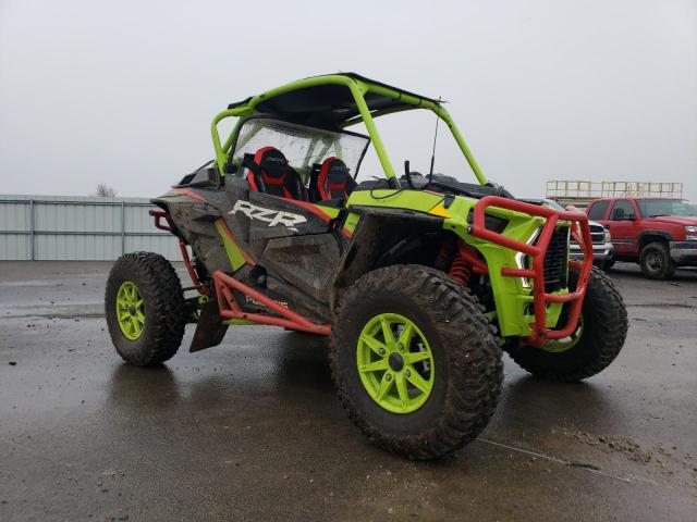 Salvage motorcycles for sale at Rogersville, MO auction: 2021 Polaris RZR Turbo S