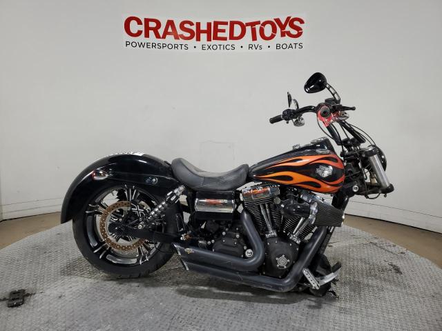 Salvage motorcycles for sale at Dallas, TX auction: 2010 Harley-Davidson Fxdwg