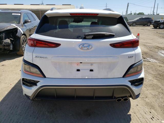 2022 HYUNDAI KONA N LIN - KM8K33A32NU802118