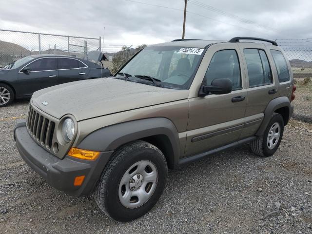 2007 Jeep Liberty Sport