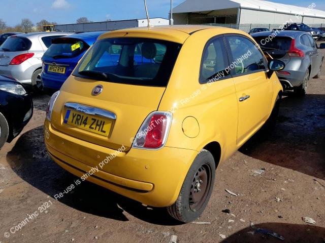 ZFA3120000J033735 Fiat 500 Colour