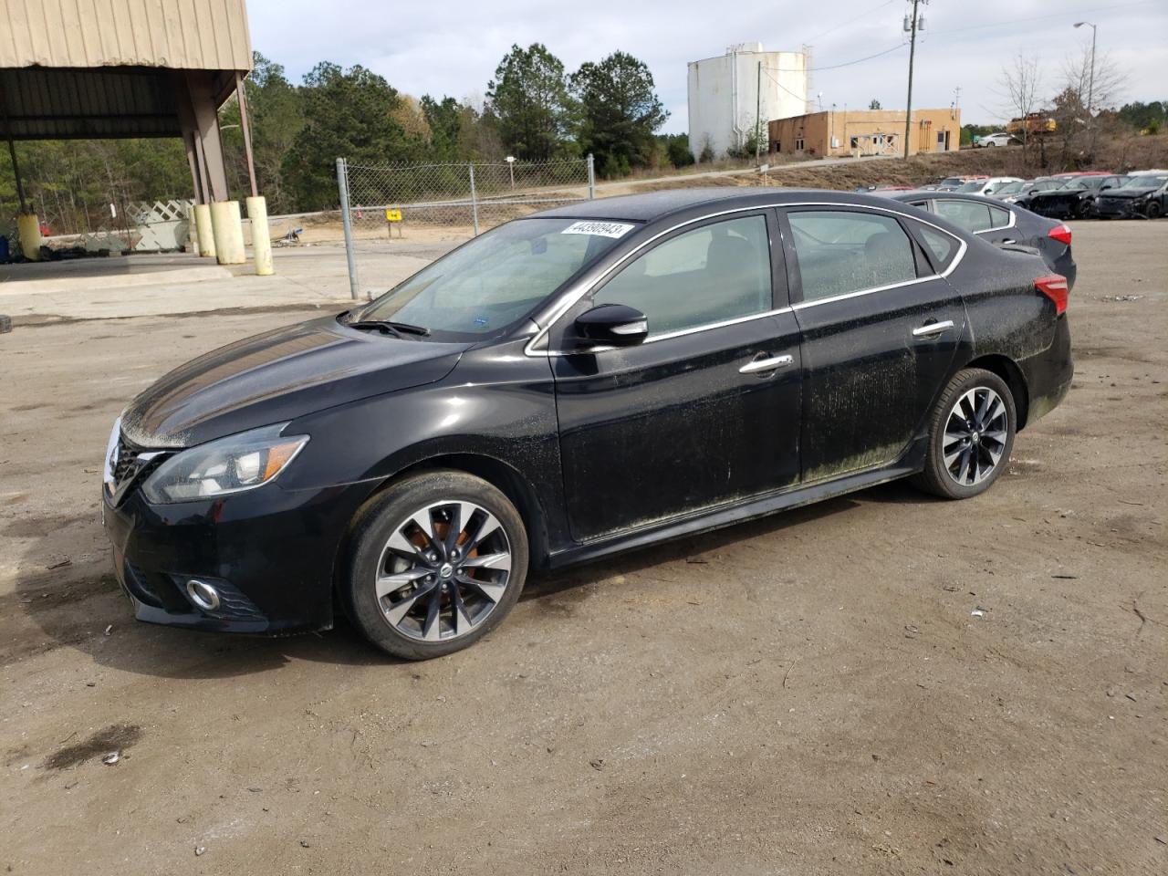 3N1AB7AP5HY208303 NISSAN SENTRASV 2017