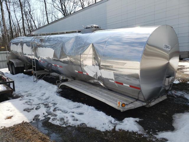Salvage trucks for sale at Central Square, NY auction: 1994 Walker Tanker