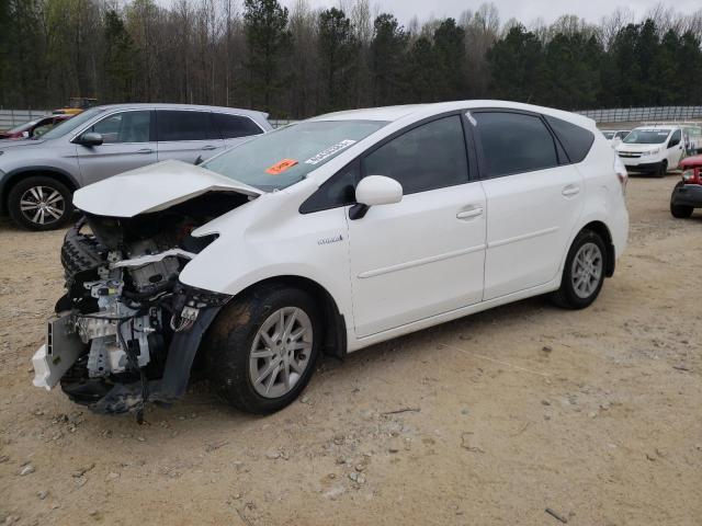 2012 Toyota Prius v 