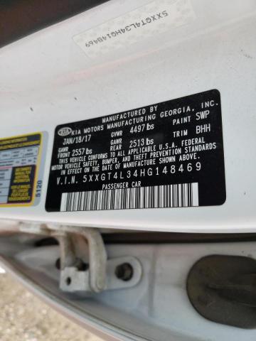 5XXGT4L34HG148469 KIA Optima Lx