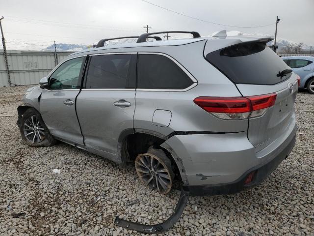 5TDJZRFH3JS549881 Toyota Highlander Se