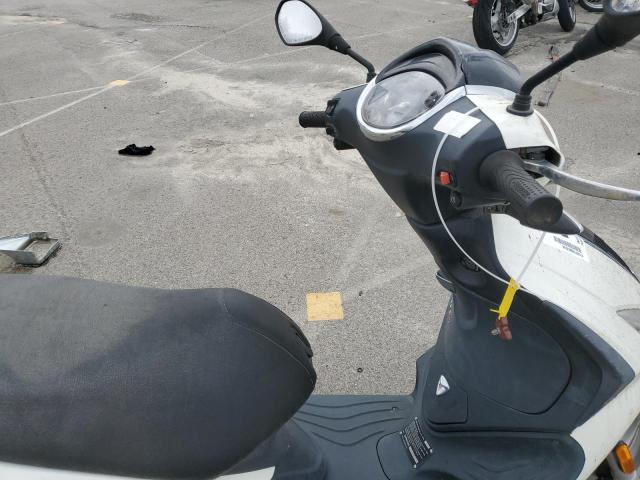 2007 PIAGGIO SCOOTER ZAPM798G7H7002381