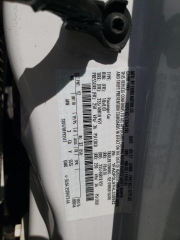 2017 FORD FOCUS ST - 1FADP3L97HL338942