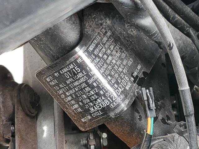 2015 KAWASAKI EX300 B - JKAEX8B12FDA21016