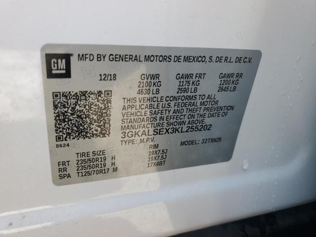 2019 GMC TERRAIN DE - 3GKALSEX3KL255202