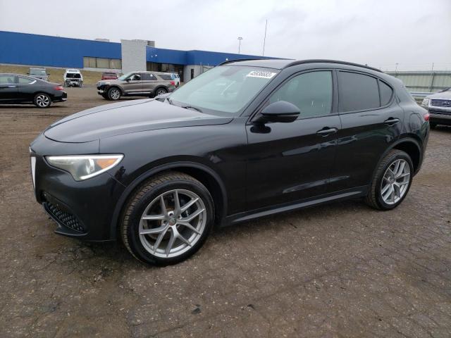 2018 ALFA ROMEO STELVIO TI - ZASFAKNN9J7B62412