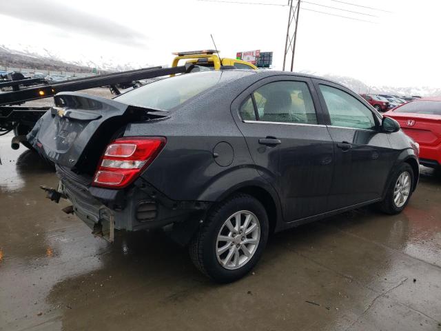 2017 CHEVROLET SONIC LT - 1G1JD5SB3H4111482