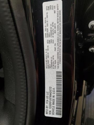 2022 RAM 1500 TRX 1C6SRFU97NN424772