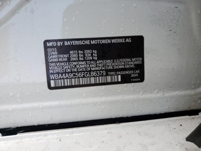 2015 BMW 428 I GRAN - WBA4A9C56FGL86379