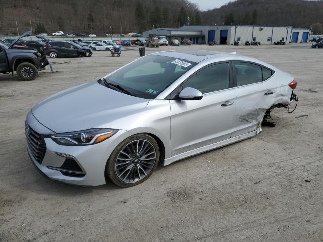 2018 HYUNDAI ELANTRA SP - KMHD04LB4JU557716