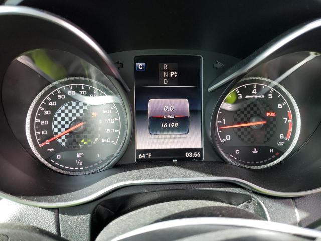 WDDWK6EB5JF719041 Mercedes-Benz C 43 4matic Amg