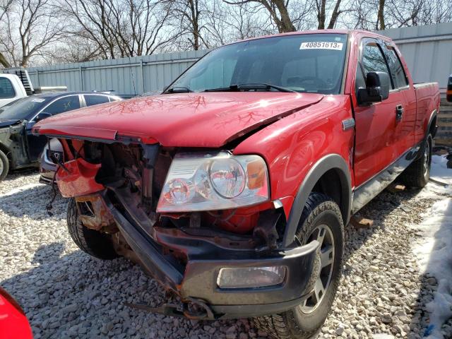Salvage cars for sale from Copart Franklin, WI: 2004 Ford F150