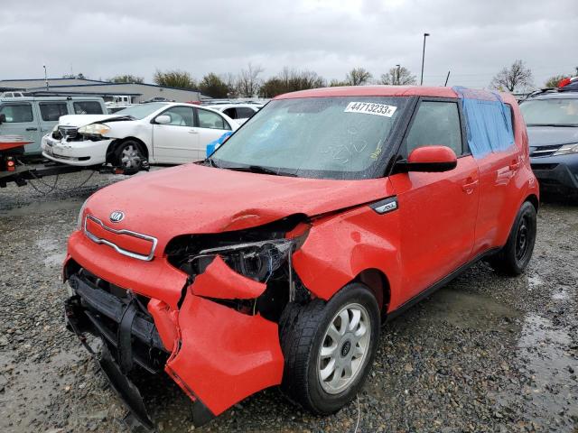 2016 Kia Soul +