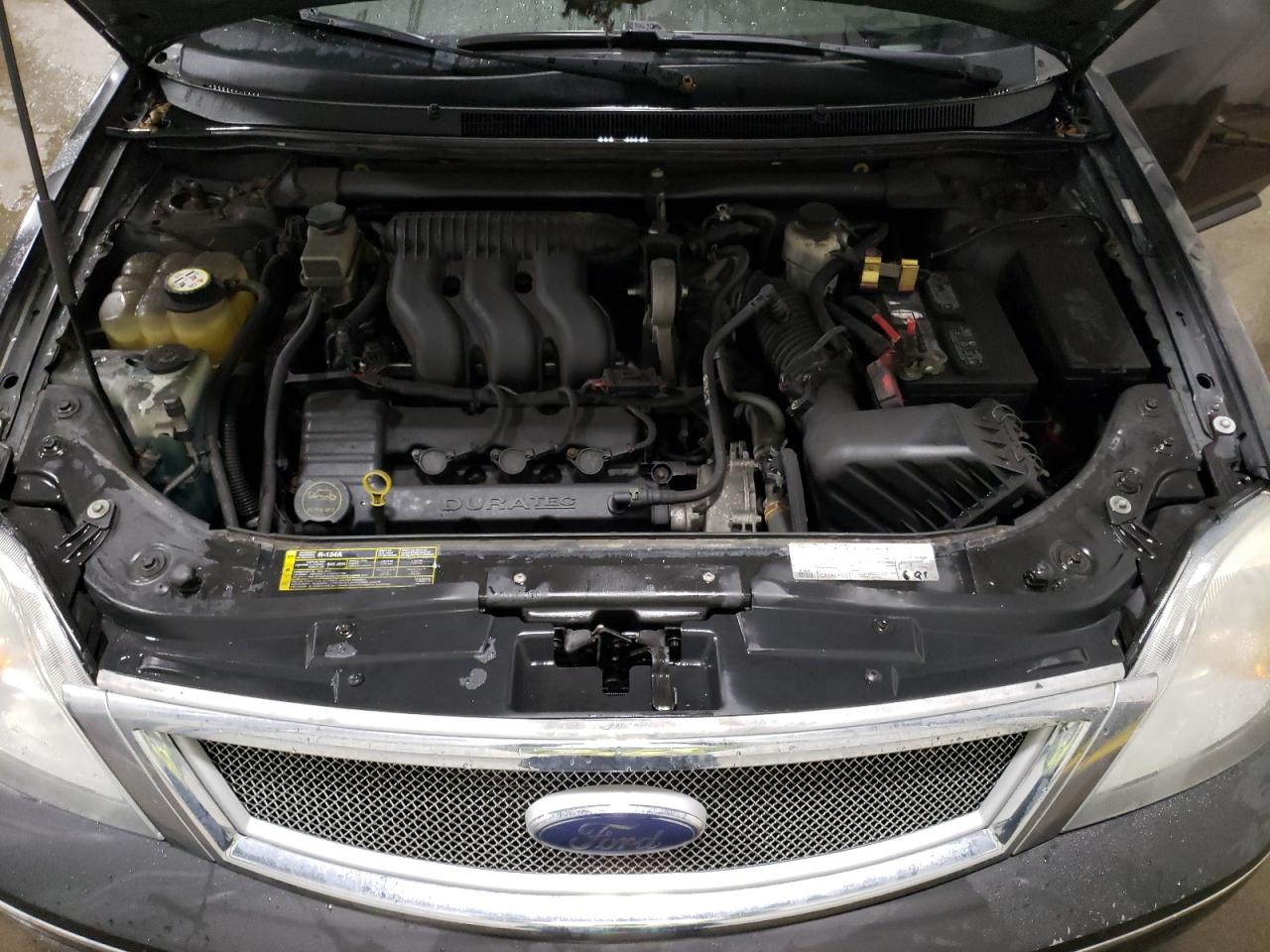 2007 Ford Five Hundred Limited VIN: 1FAHP28107G117446 Lot: 45675393