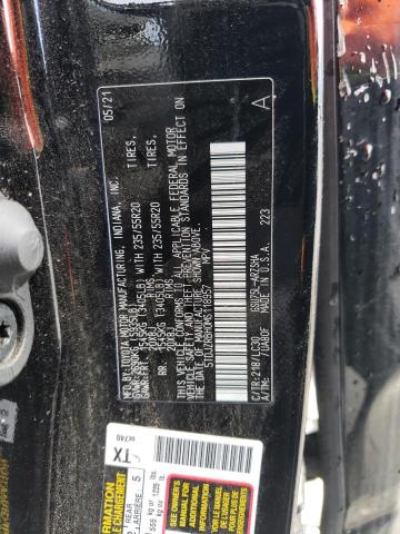 5TDJZRBH0MS118957 Toyota Highlander Xse