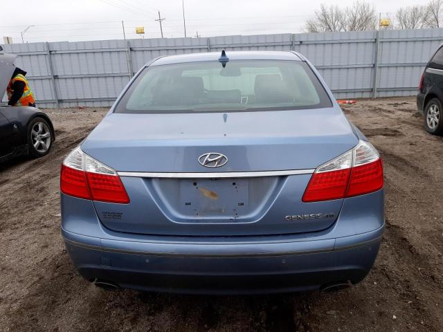 KMHGC4DF5AU070658 Hyundai Genesis 4.6l