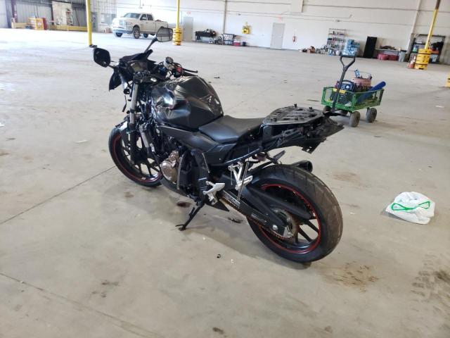 2016 HONDA CBR500 R MLHPC446XG5300960