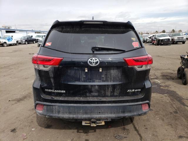 5TDJZRFH9HS435426 Toyota Highlander Se
