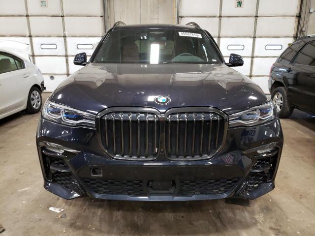 2021 BMW X7 M50I 5UXCX6C09M9E85880