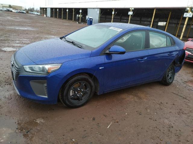 2019 HYUNDAI IONIQ BLUE - KMHC65LC2KU175694
