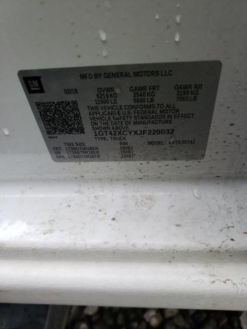 1GT42XCYXJF229032 GMC Sierra K3500 Slt