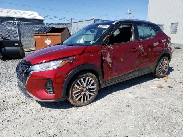 2021 NISSAN KICKS SV - 3N1CP5CVXML542957