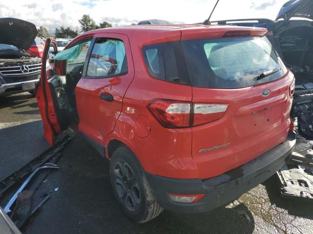 MAJ3S2FE3KC279957 Ford ECOSPORT S