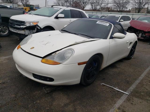 2000 Porsche Boxster 